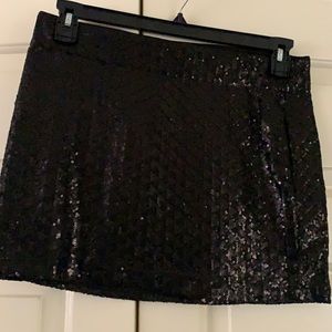 Forever 21 sparkly mini skirt